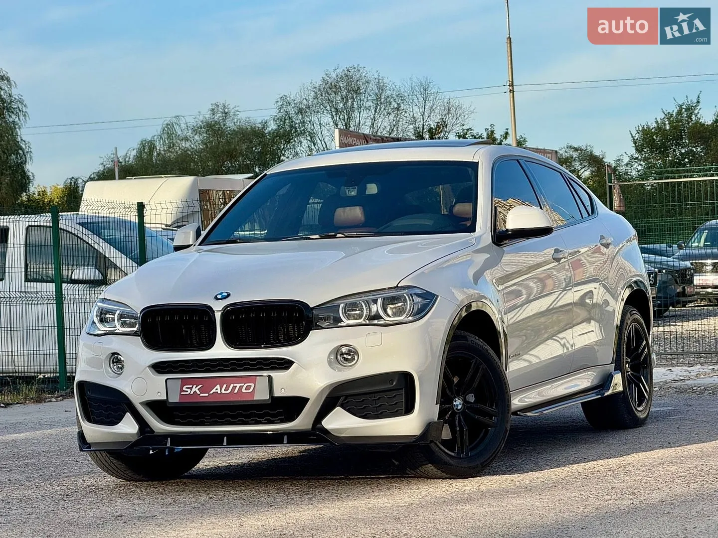 BMW X6, 2015