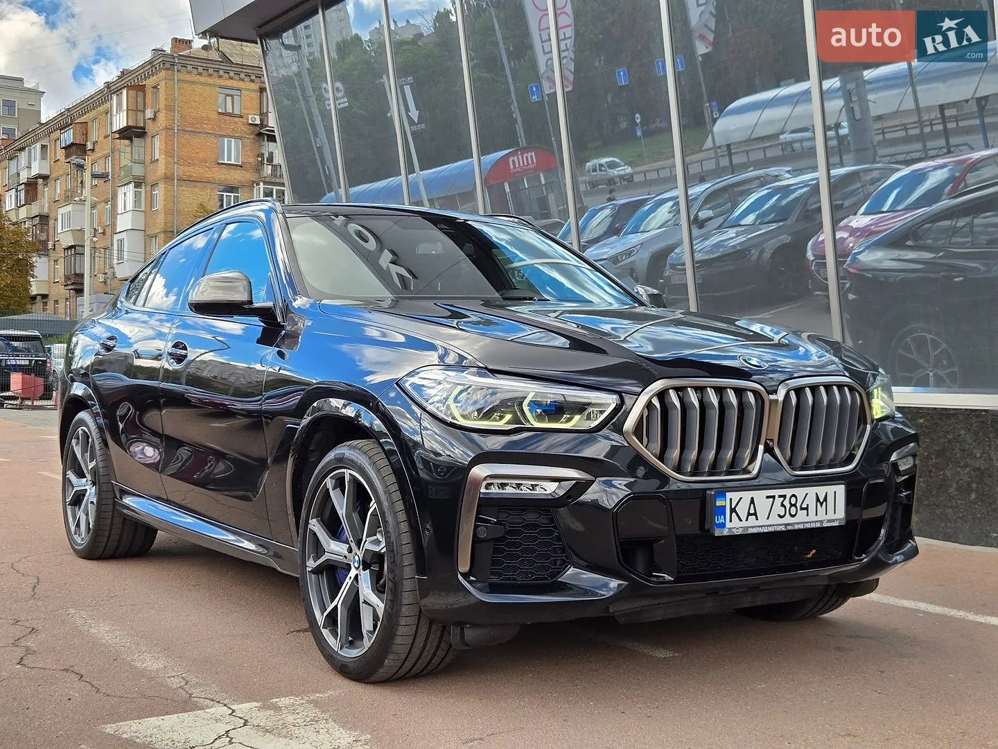 BMW X6, 2020