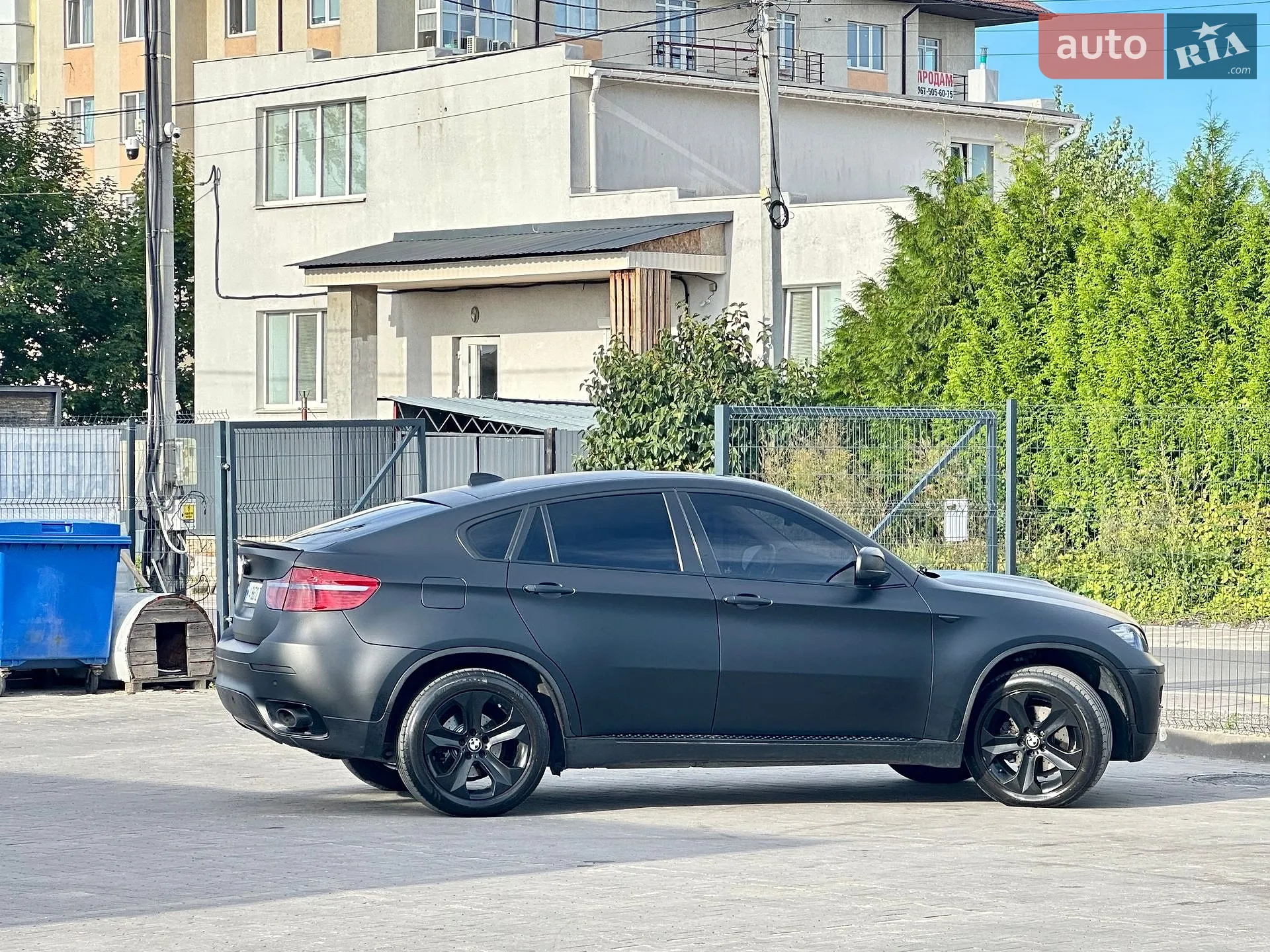 BMW X6, 2011