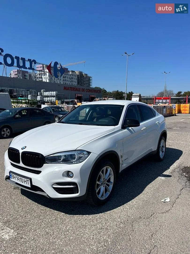 BMW X6, 2017