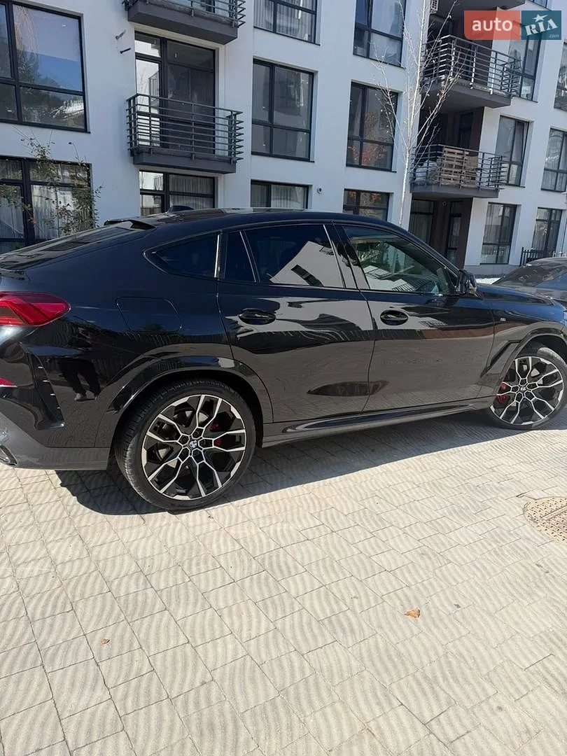 BMW X6, 2023