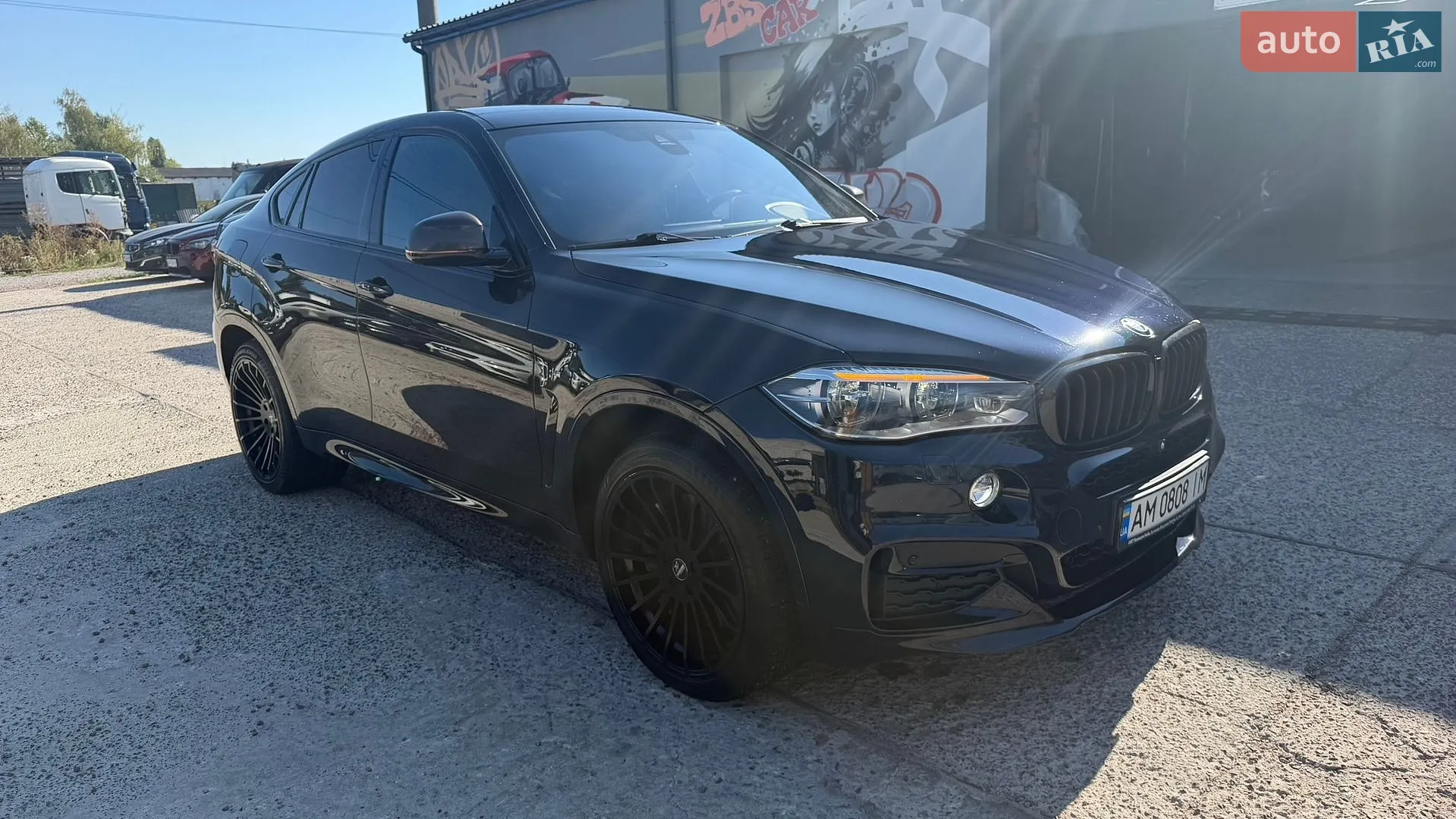 BMW X6, 2017