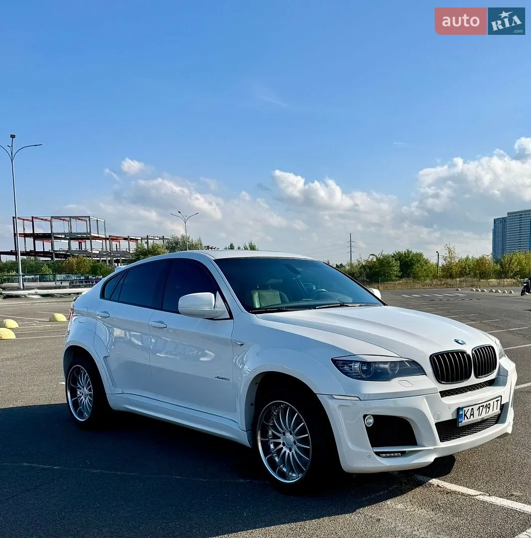 BMW X6, 2009