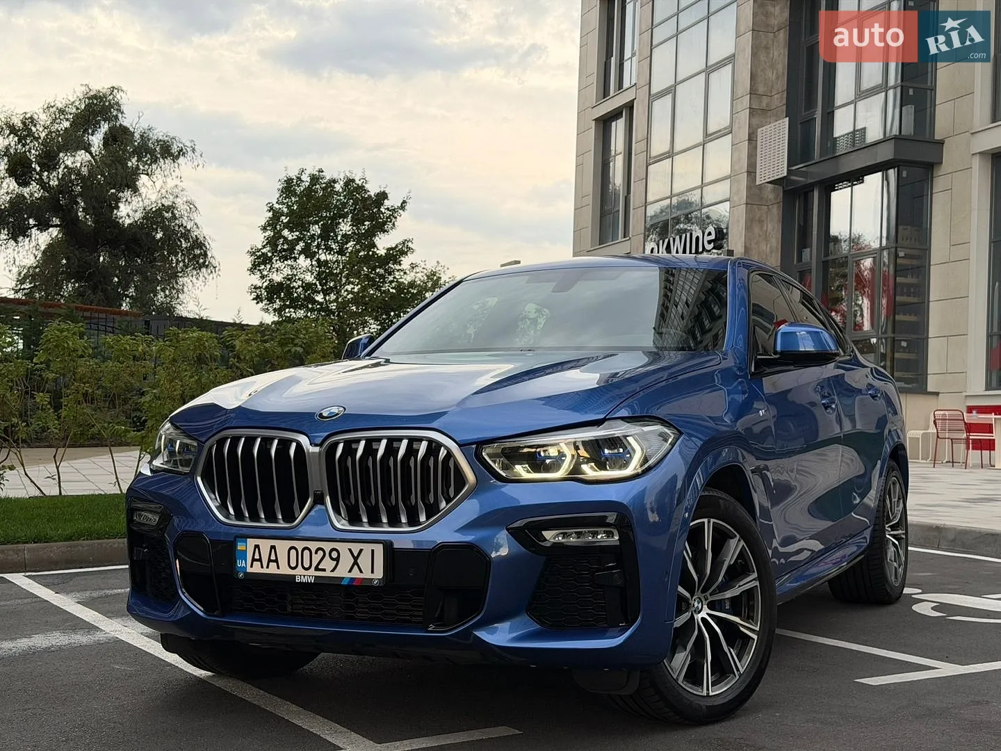 BMW X6, 2019