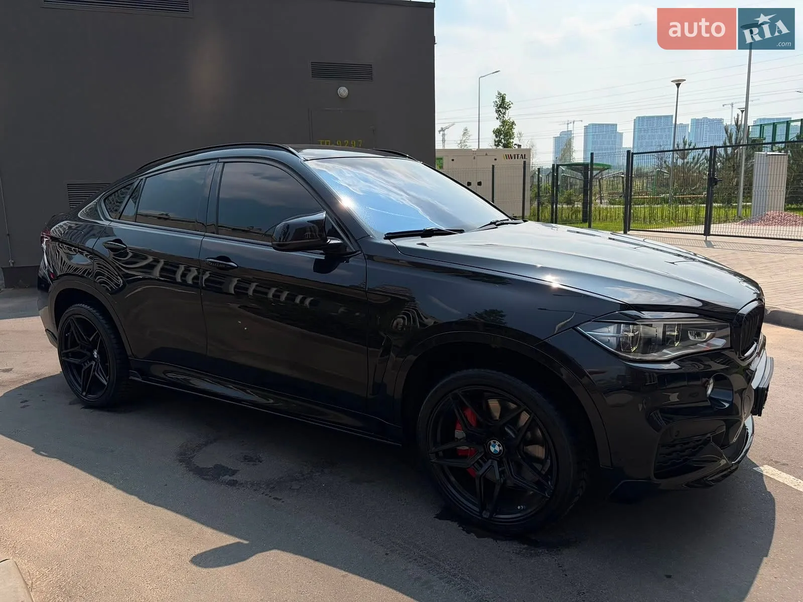 BMW X6, 2015