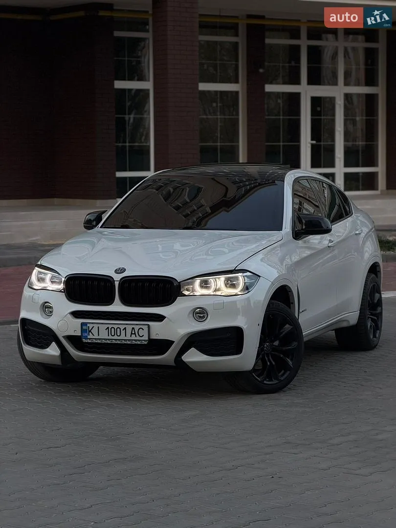BMW X6, 2015