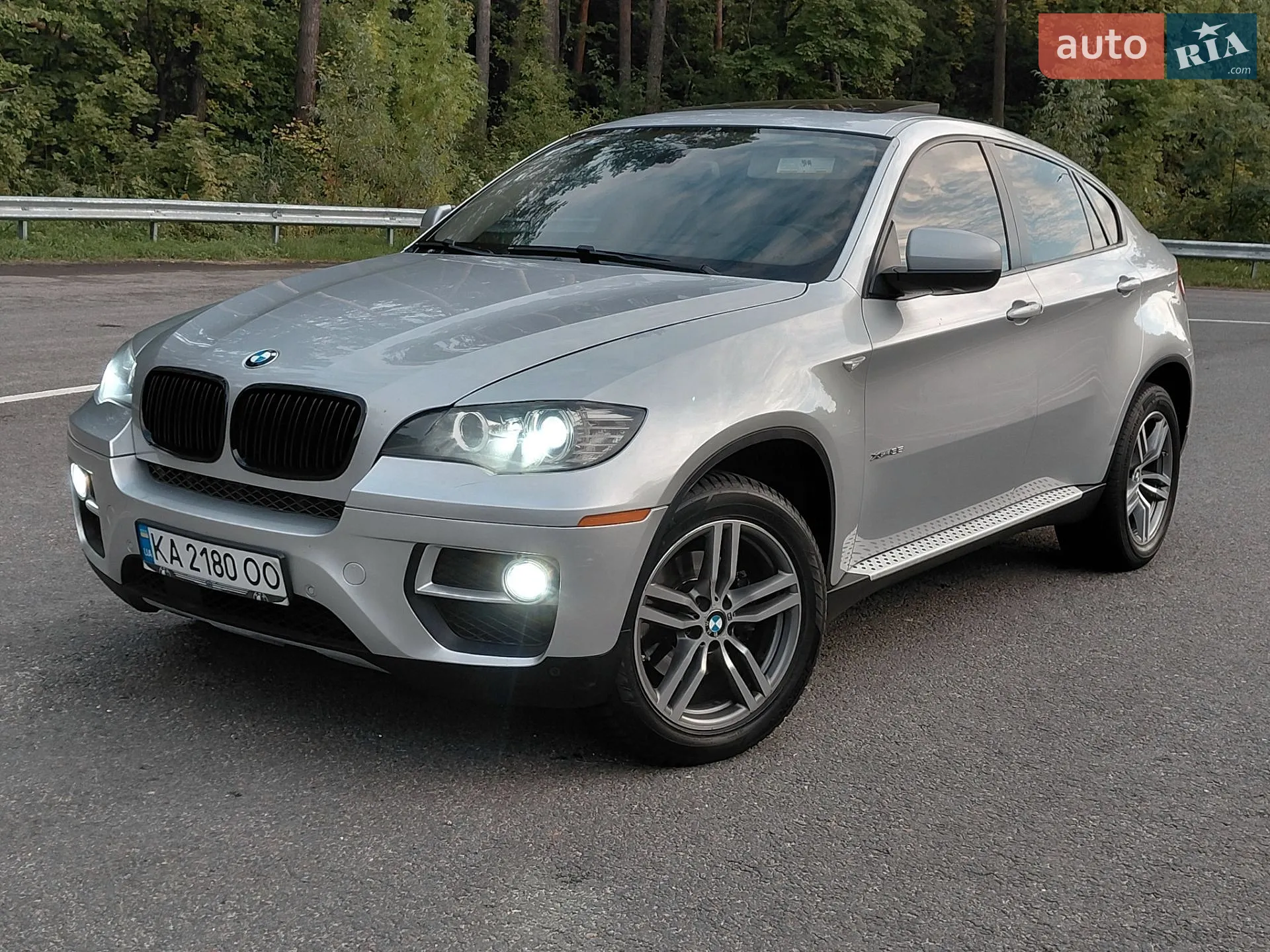 BMW X6, 2012