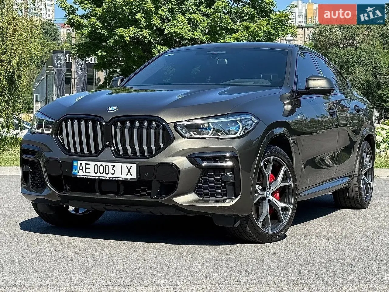 BMW X6, 2022