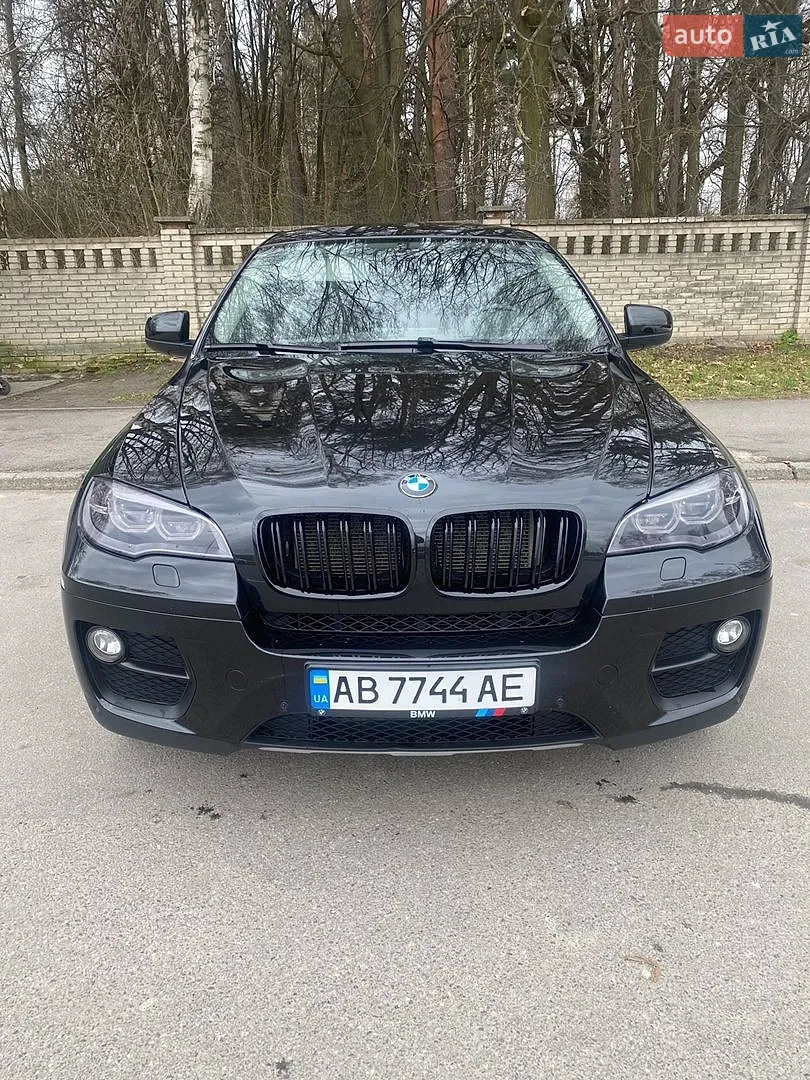 BMW X6, 2012