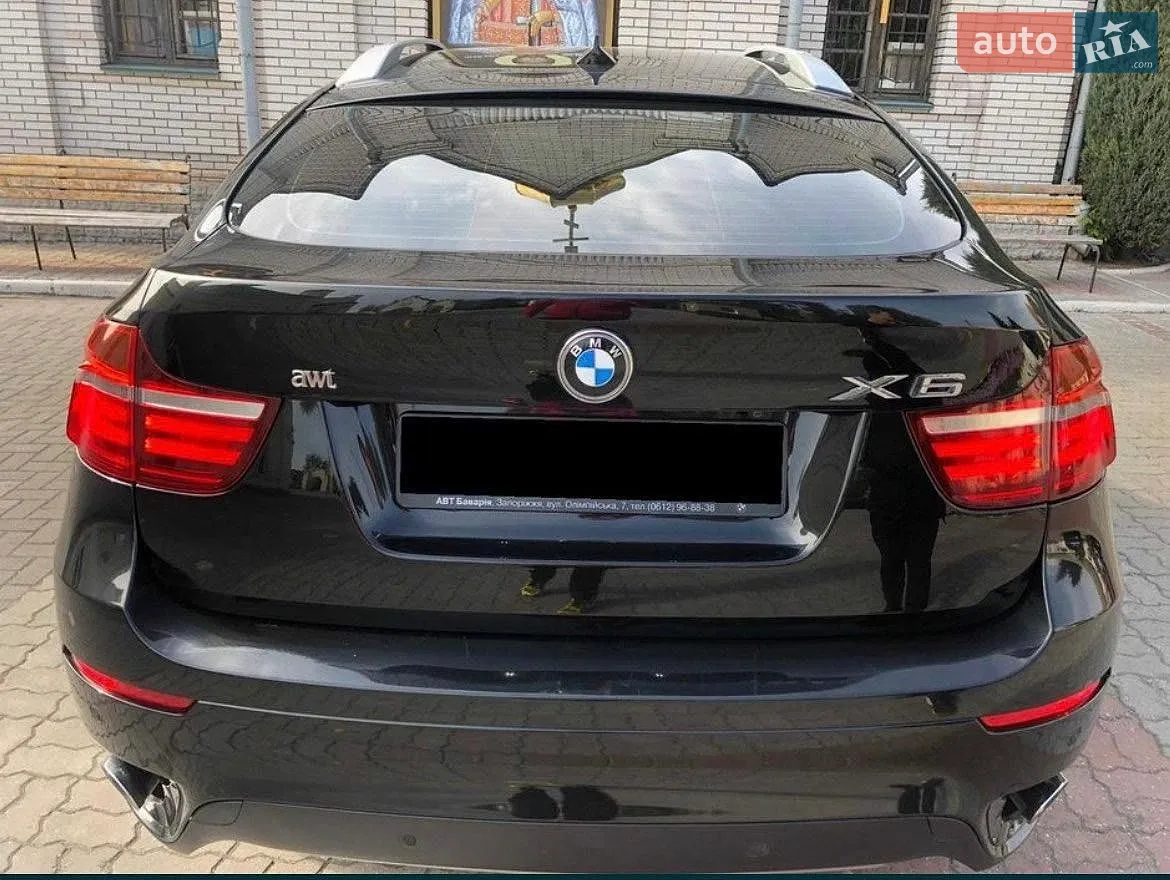 BMW X6, 2013