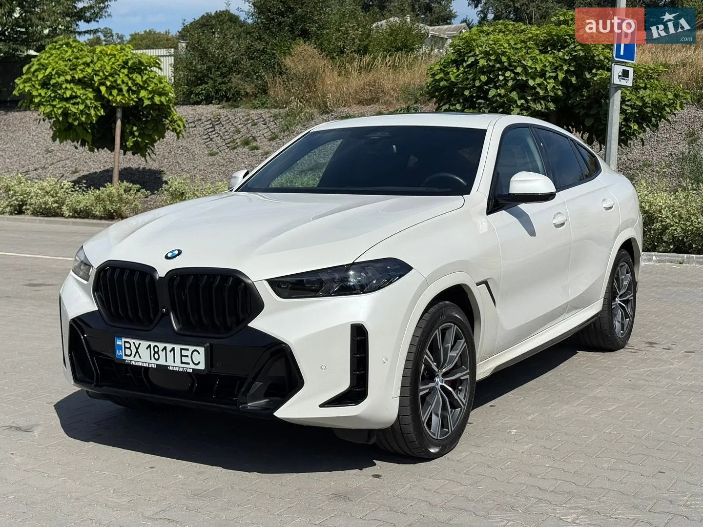 BMW X6, 2024