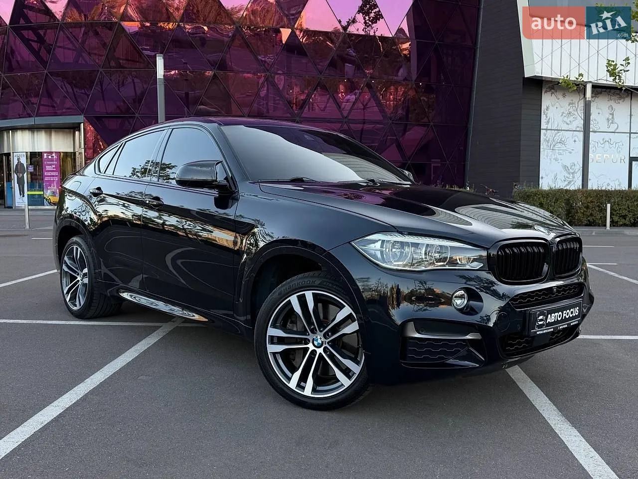 BMW X6, 2018