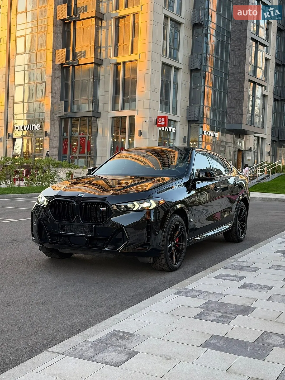 BMW X6, 2025