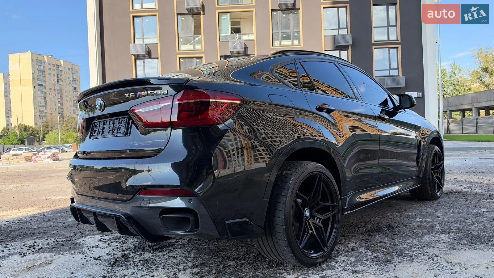 BMW X6, 2016
