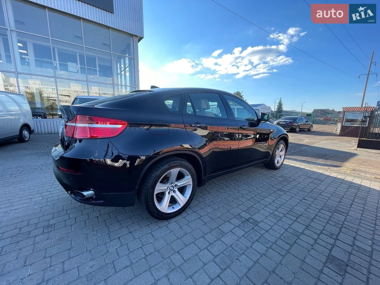BMW X6, 2011