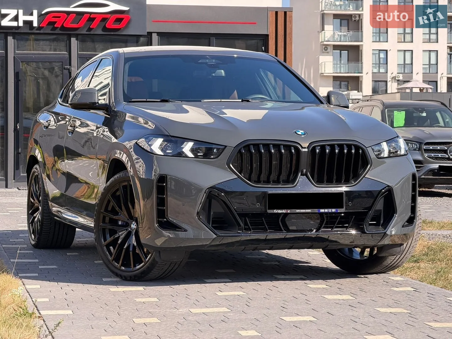 BMW X6, 2024