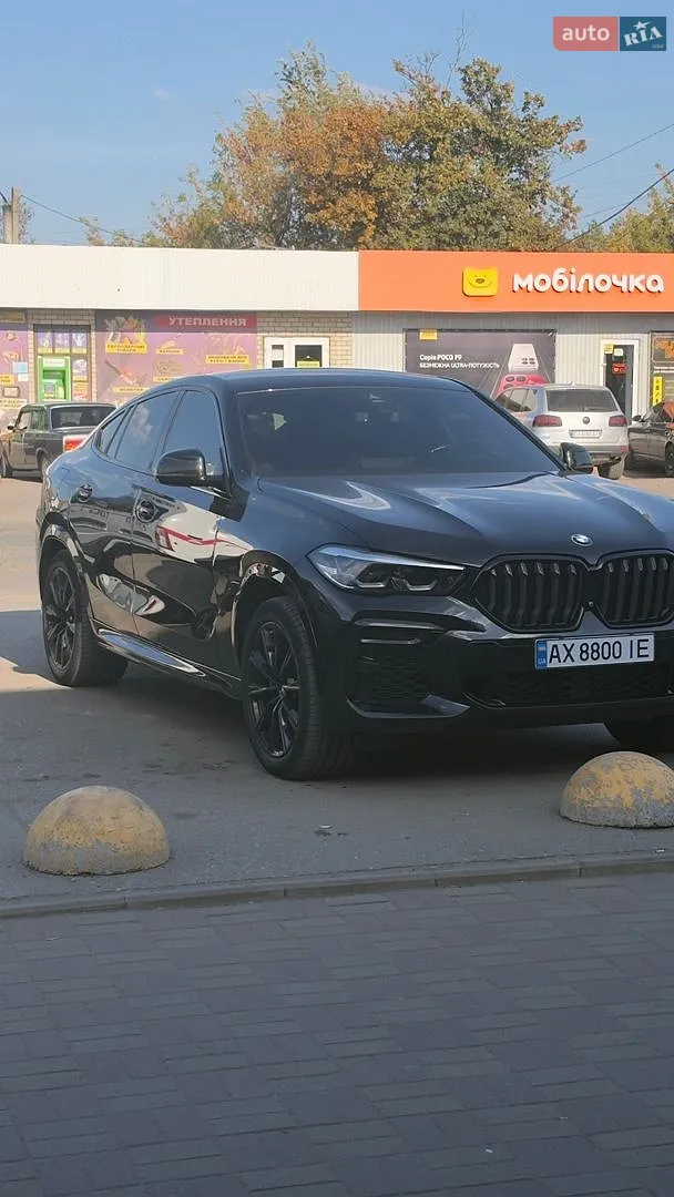 BMW X6, 2022