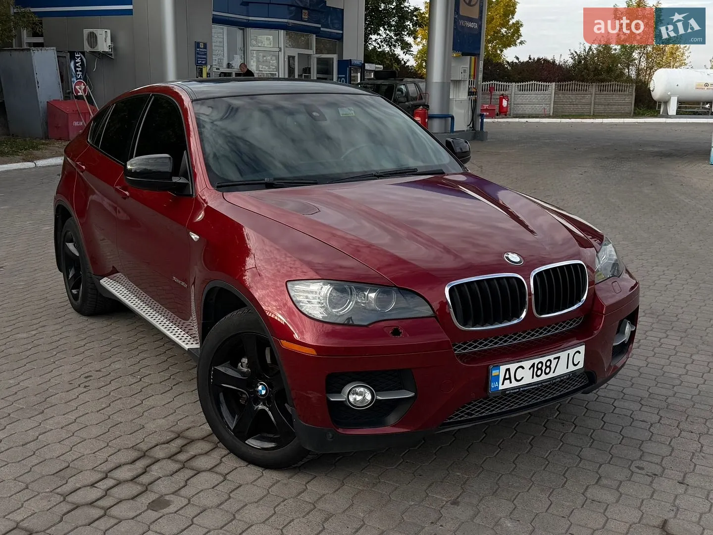 BMW X6, 2008