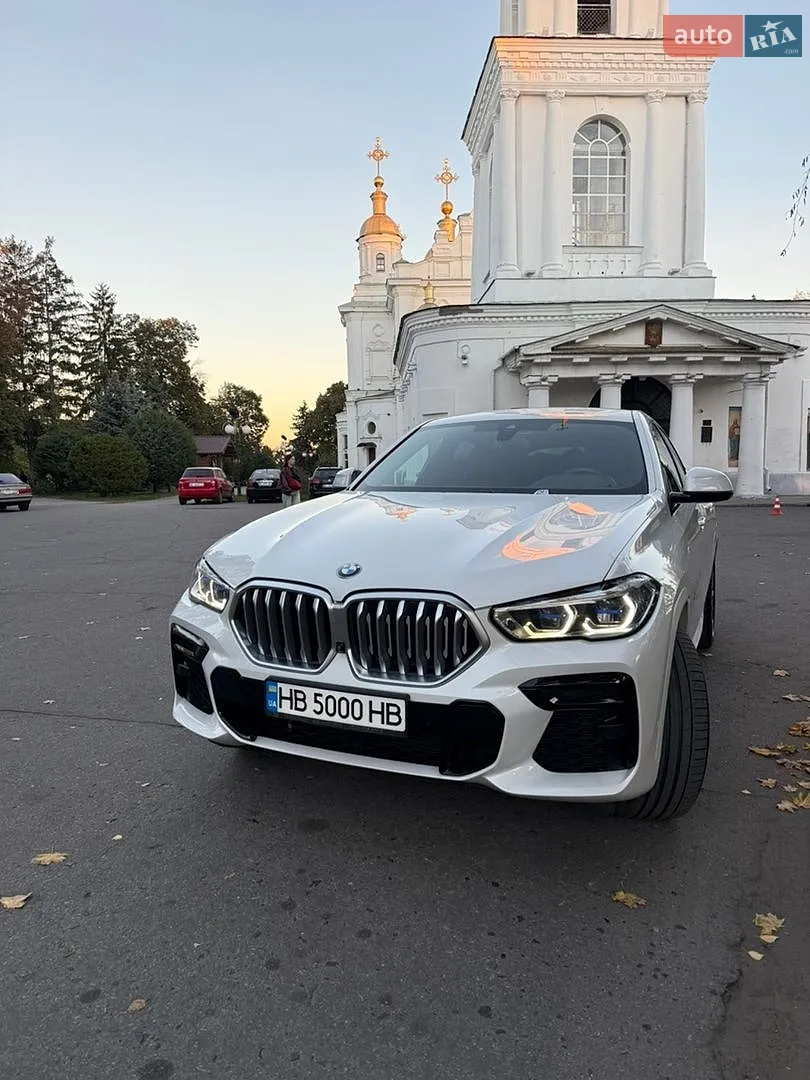 BMW X6, 2021