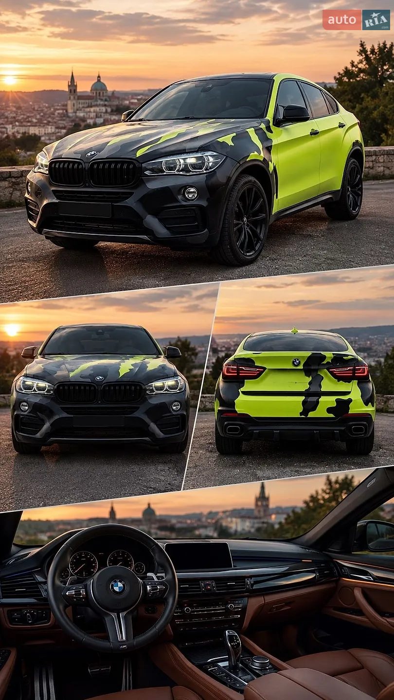 BMW X6, 2018