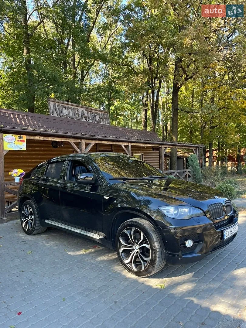 BMW X6, 2008