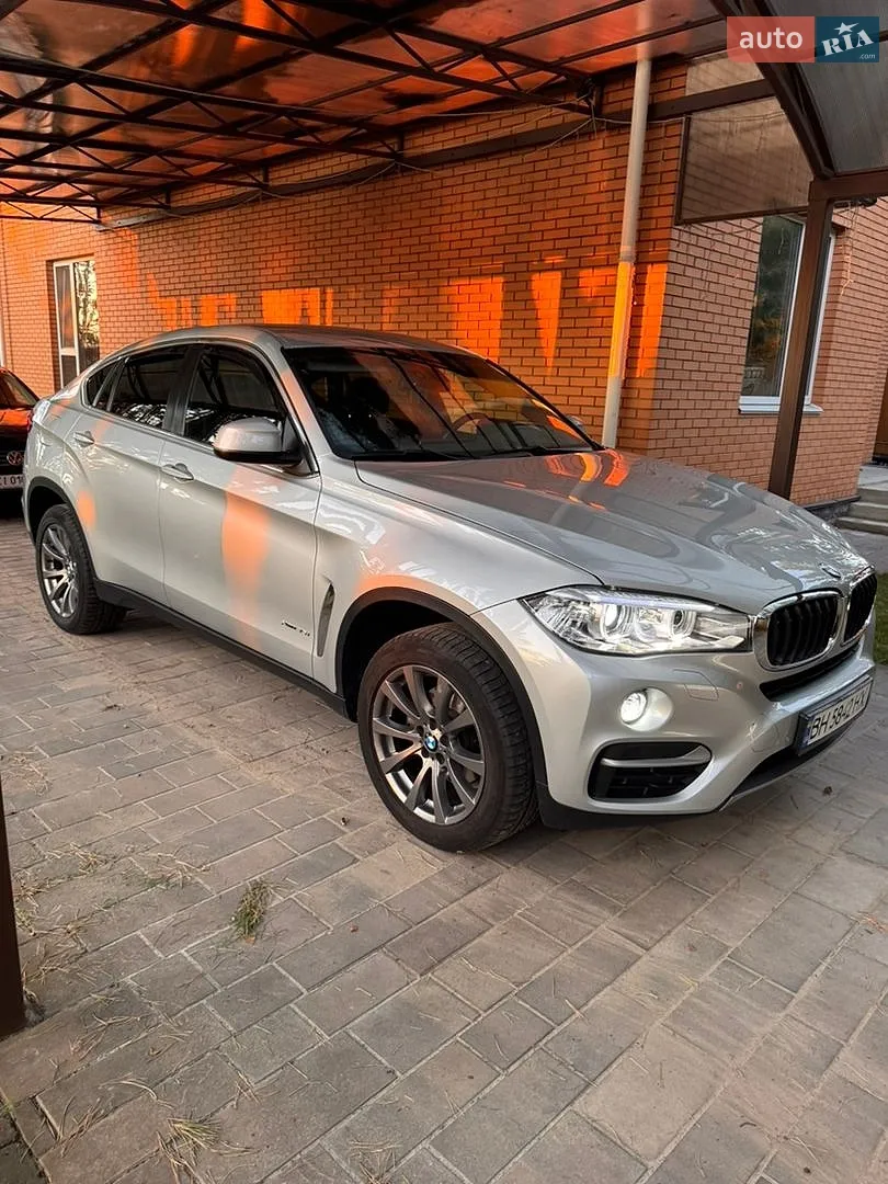 BMW X6, 2017