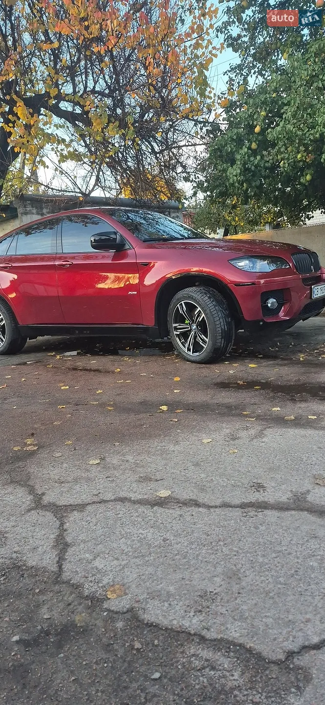 BMW X6, 2008