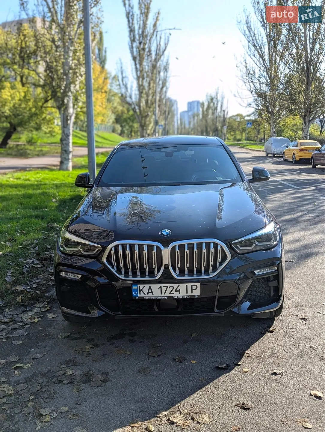 BMW X6, 2021