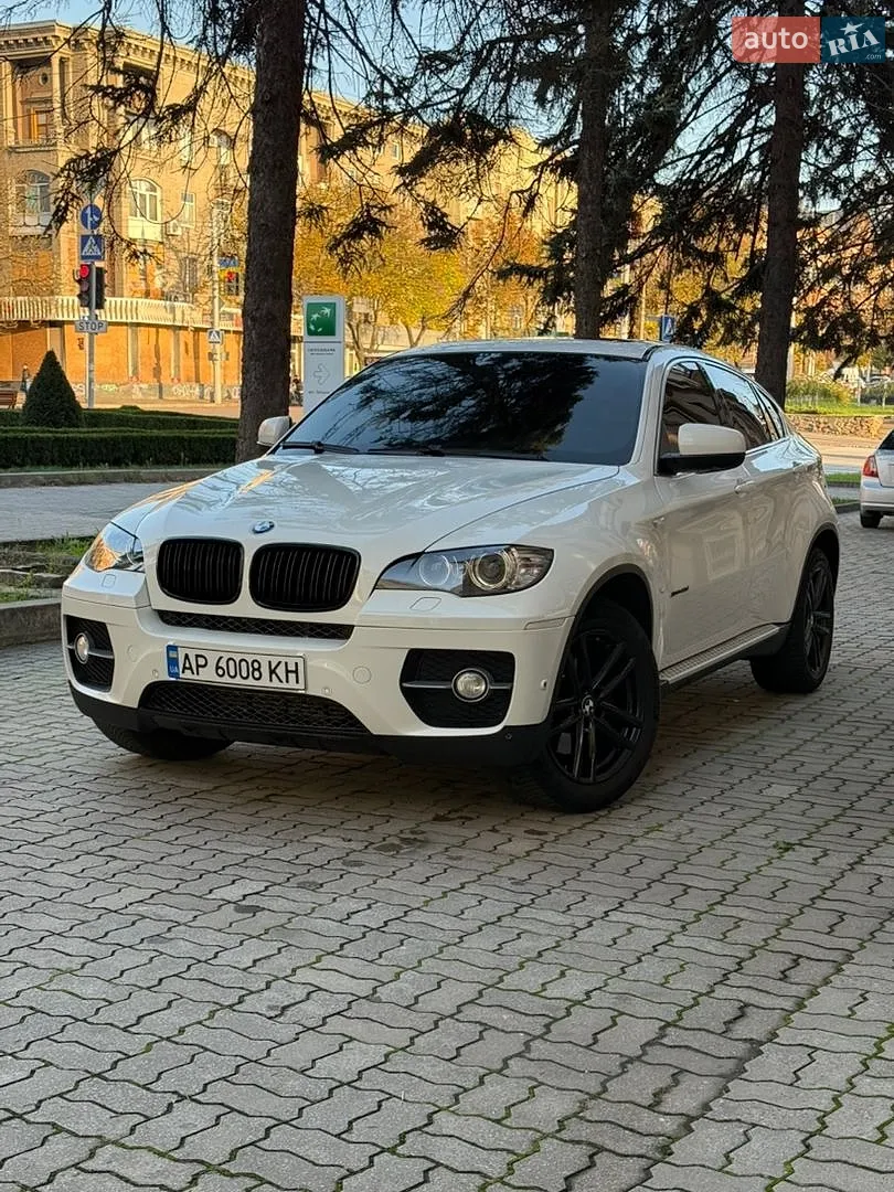 BMW X6, 2010