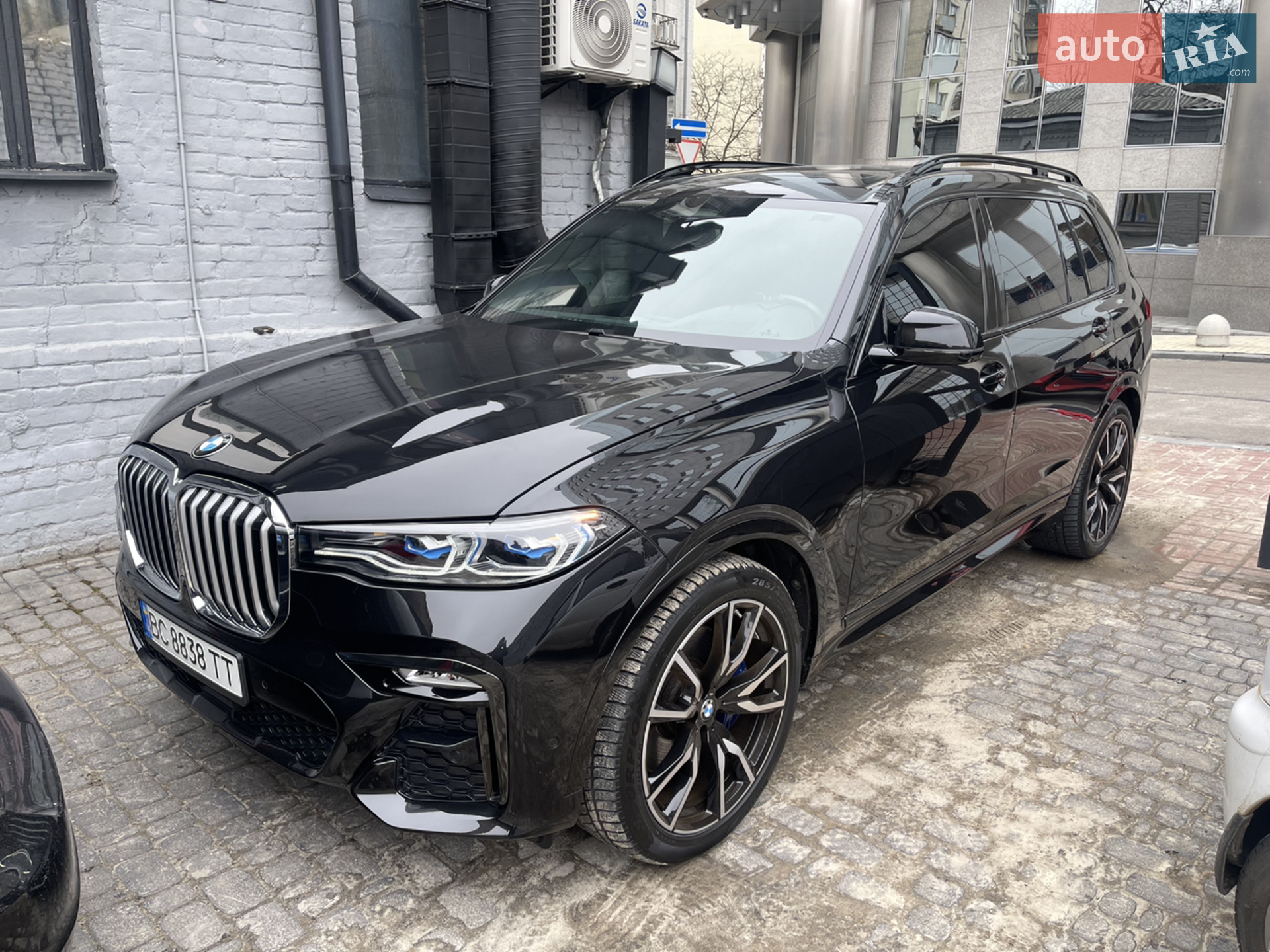 BMW X7, 2019