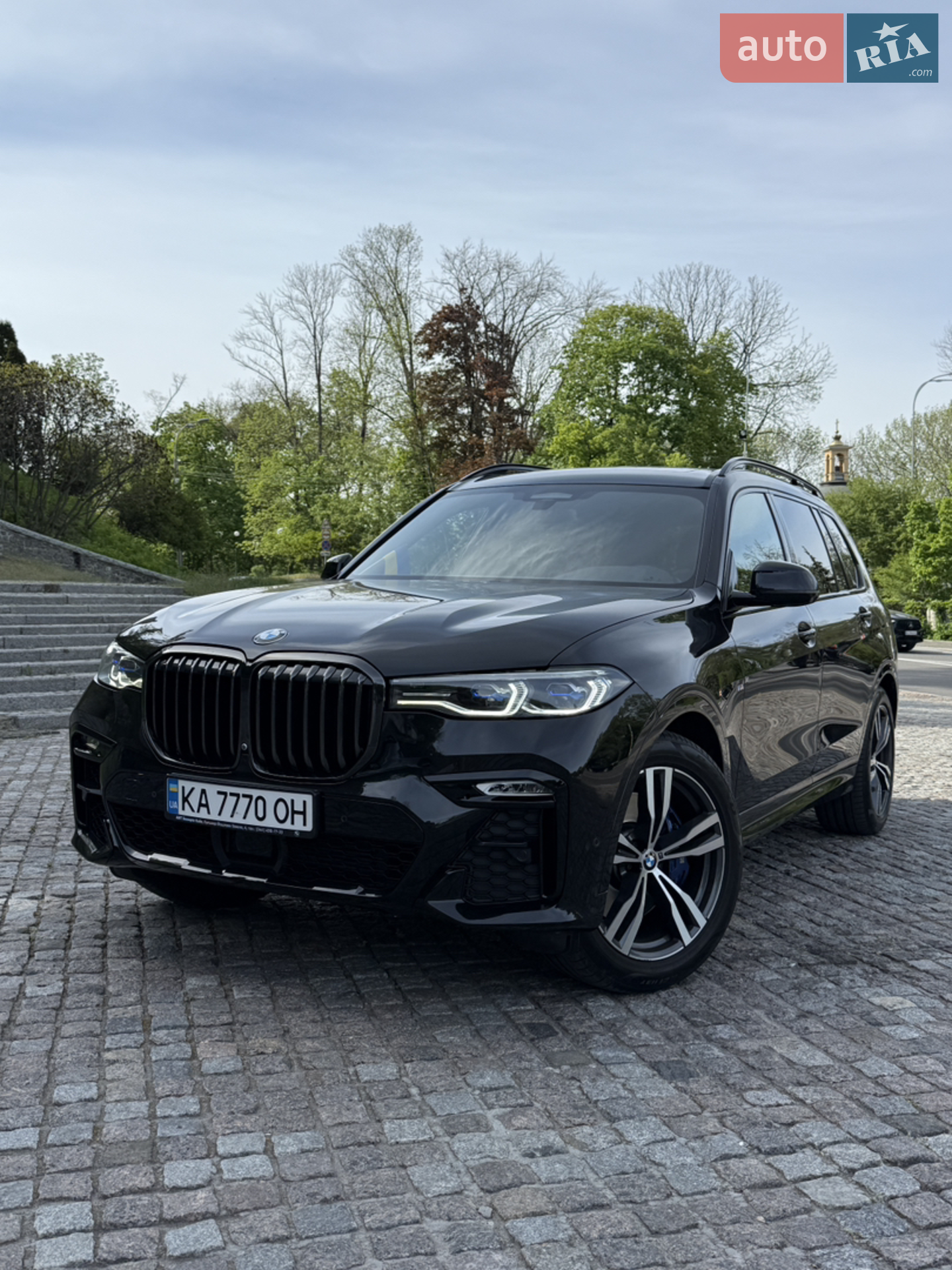 BMW X7, 2022