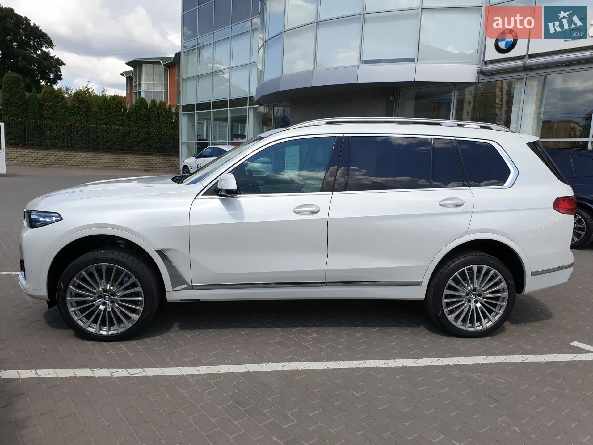 BMW X7, 2021