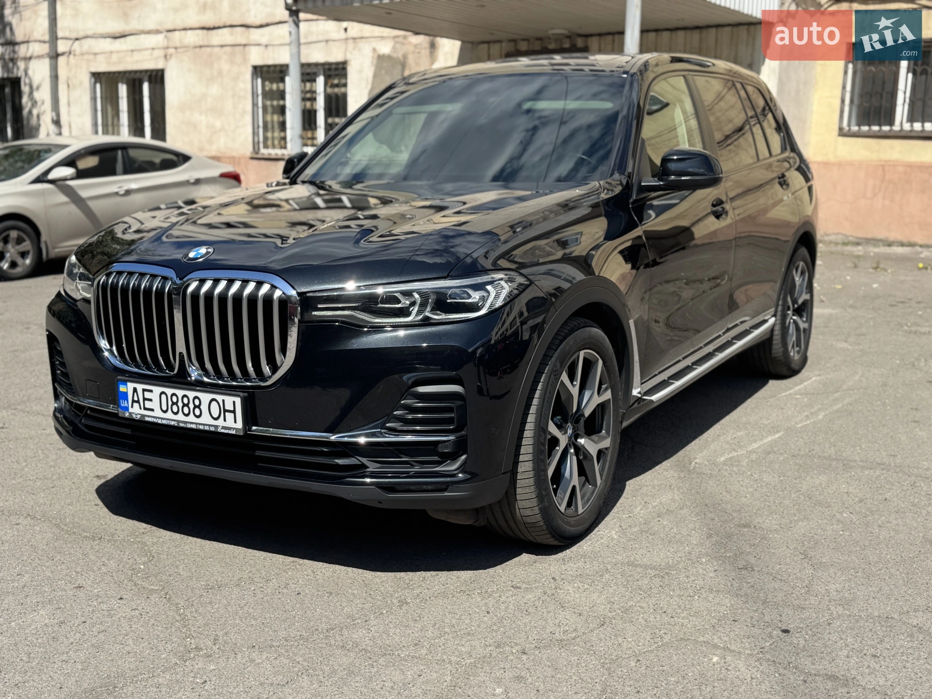 BMW X7, 2019