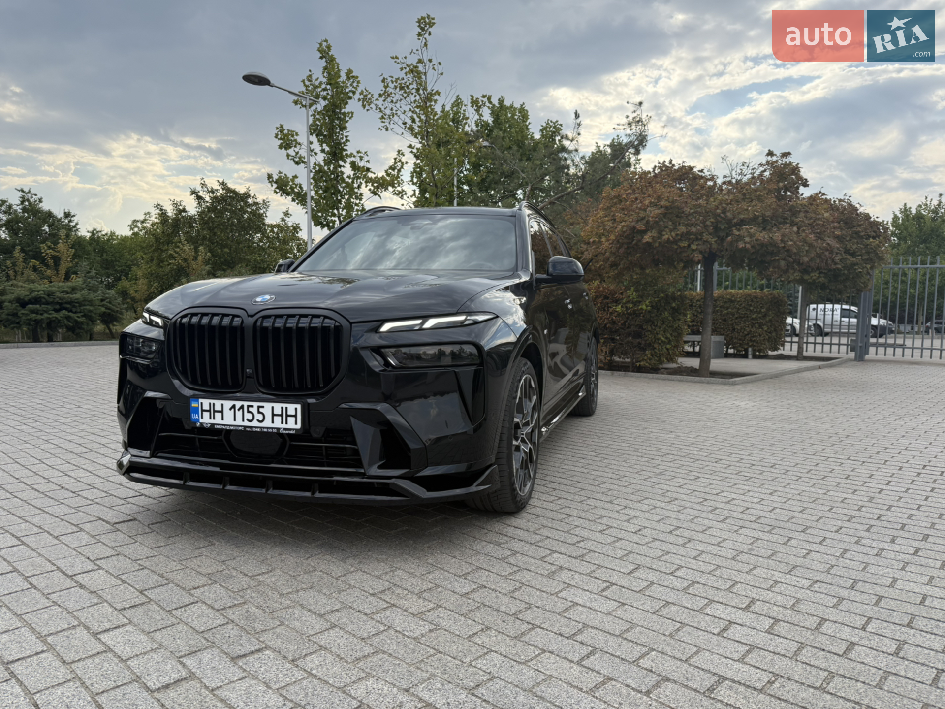 BMW X7, 2024