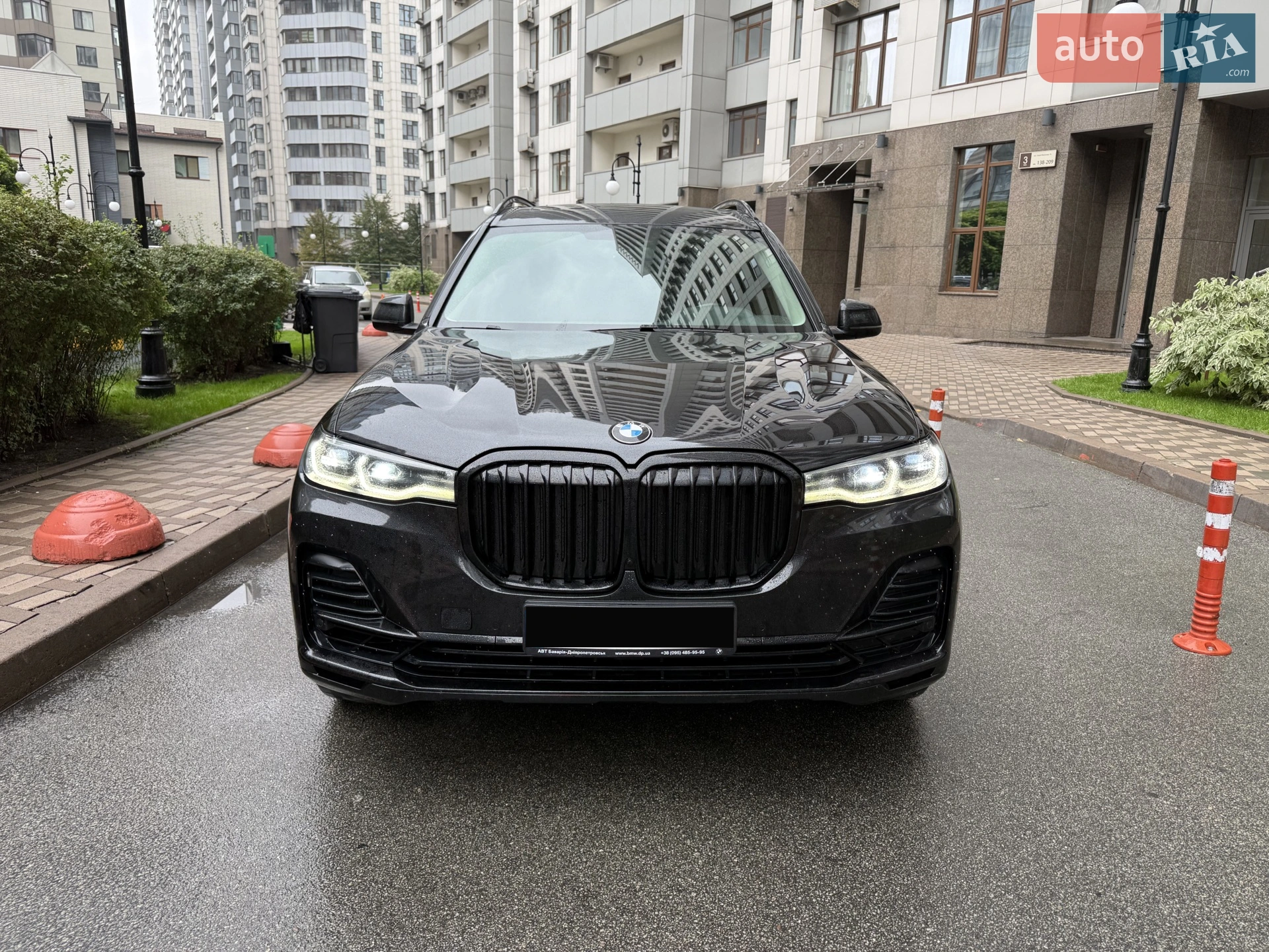 BMW X7, 2019