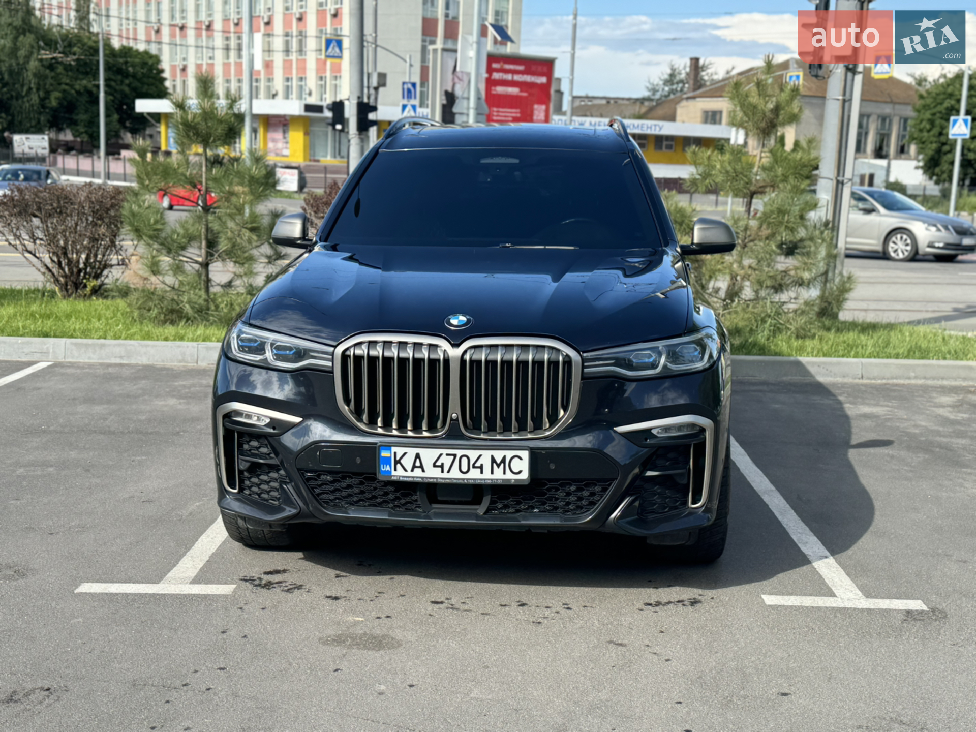 BMW X7, 2019