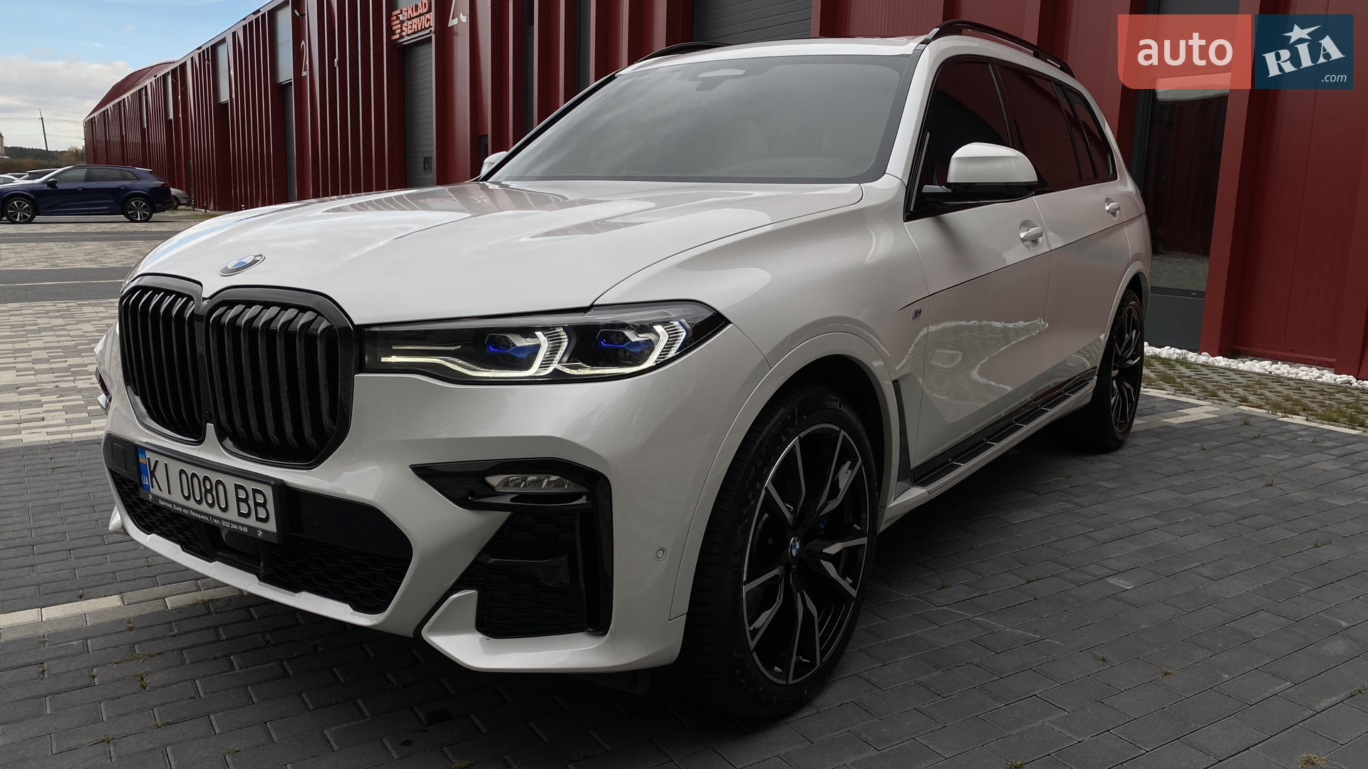 BMW X7, 2022