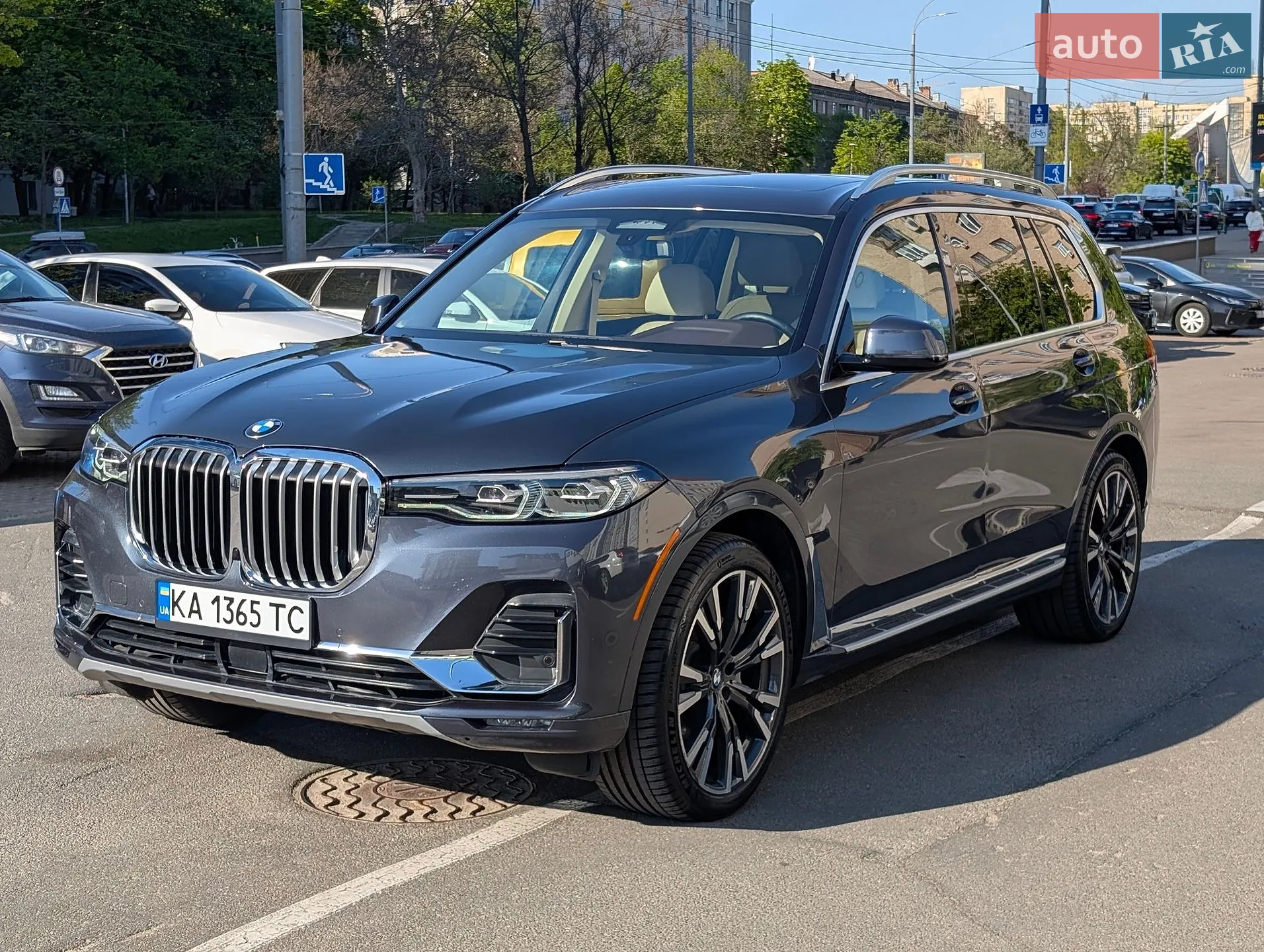BMW X7, 2019