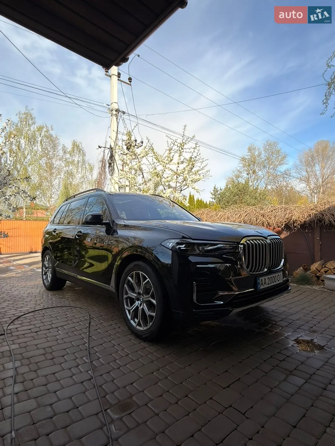 BMW X7, 2021