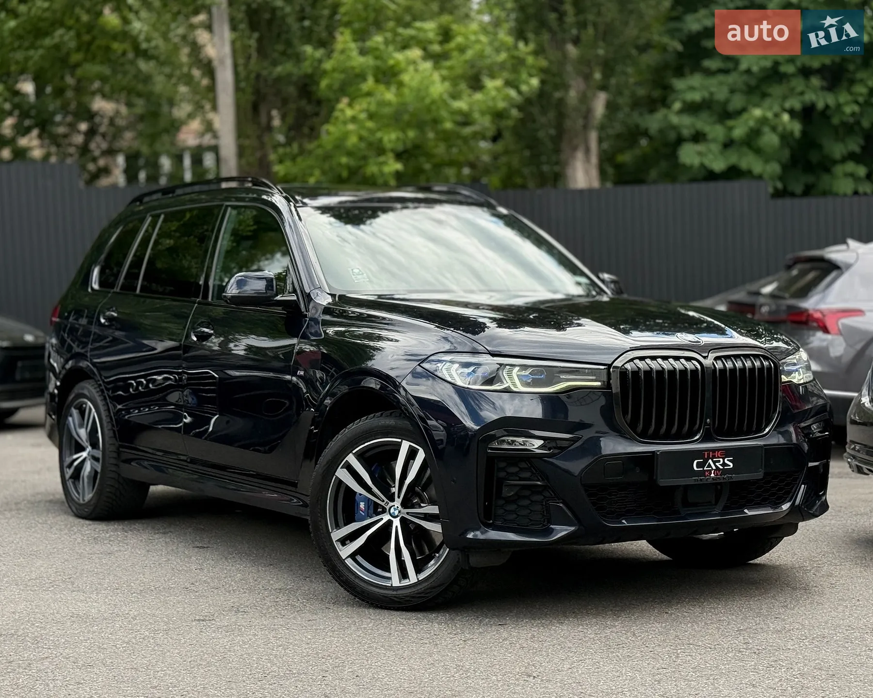 BMW X7, 2021