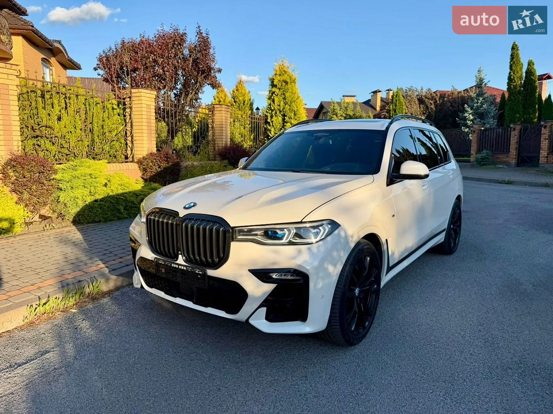 BMW X7, 2022