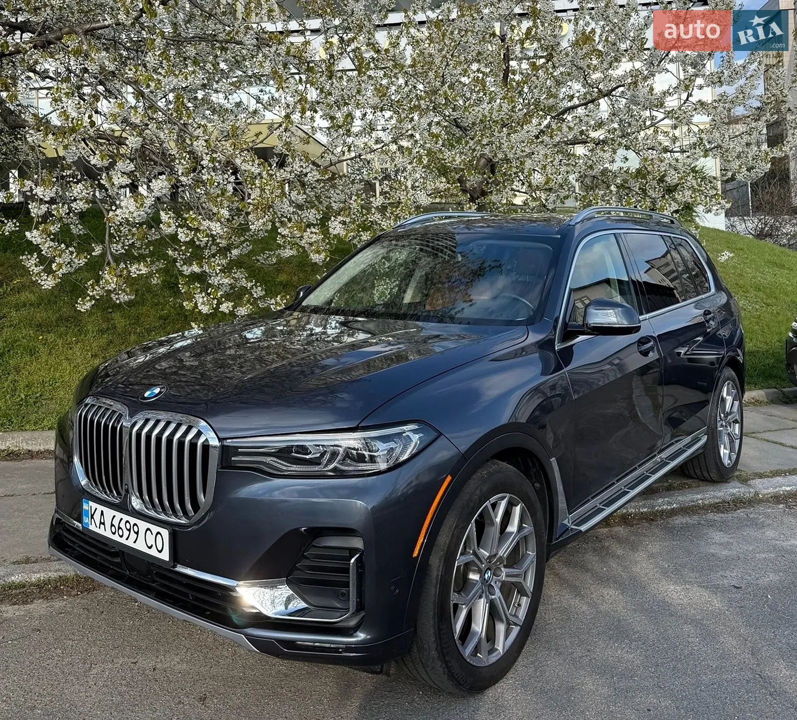 BMW X7, 2020