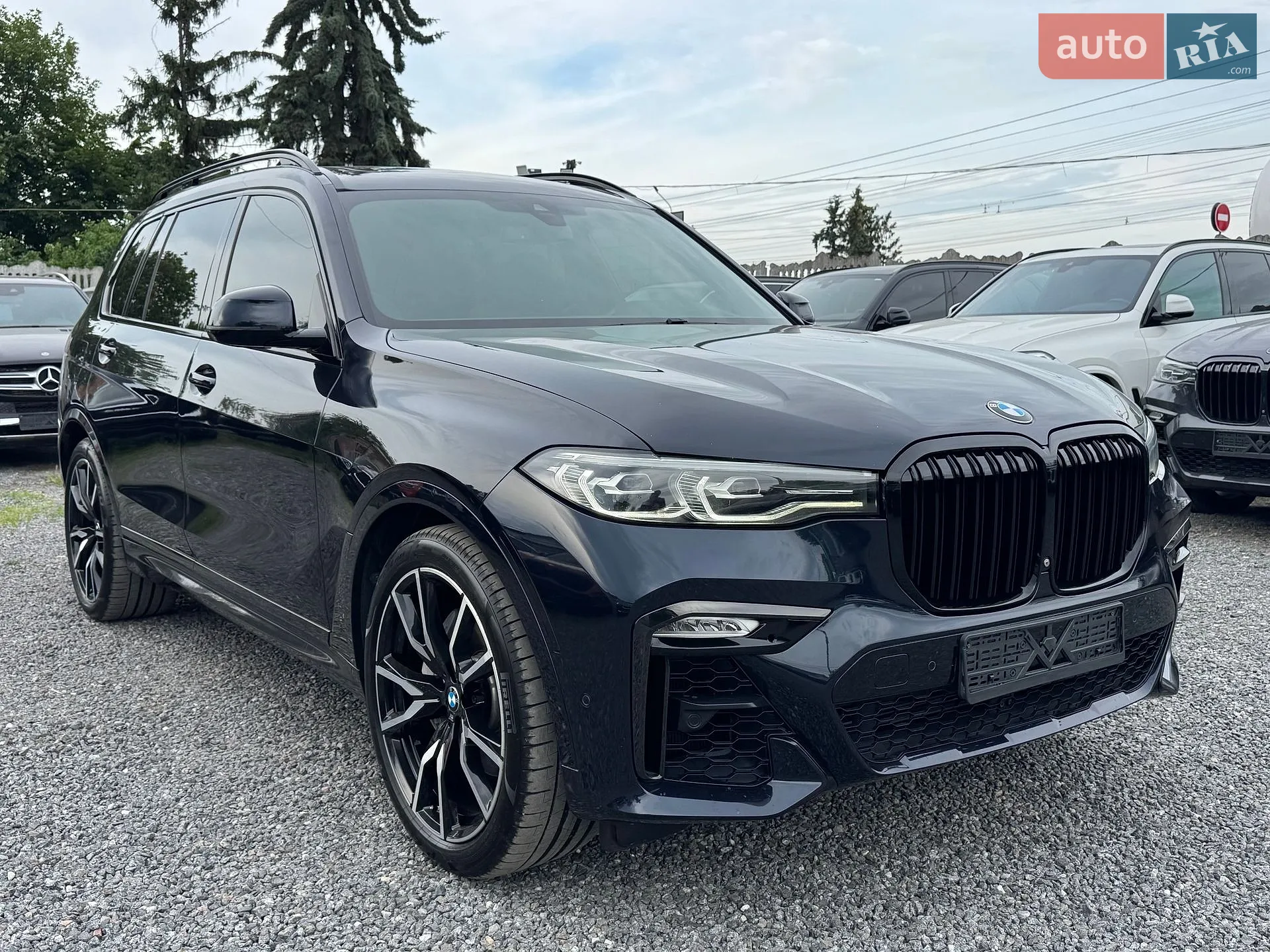 BMW X7, 2019