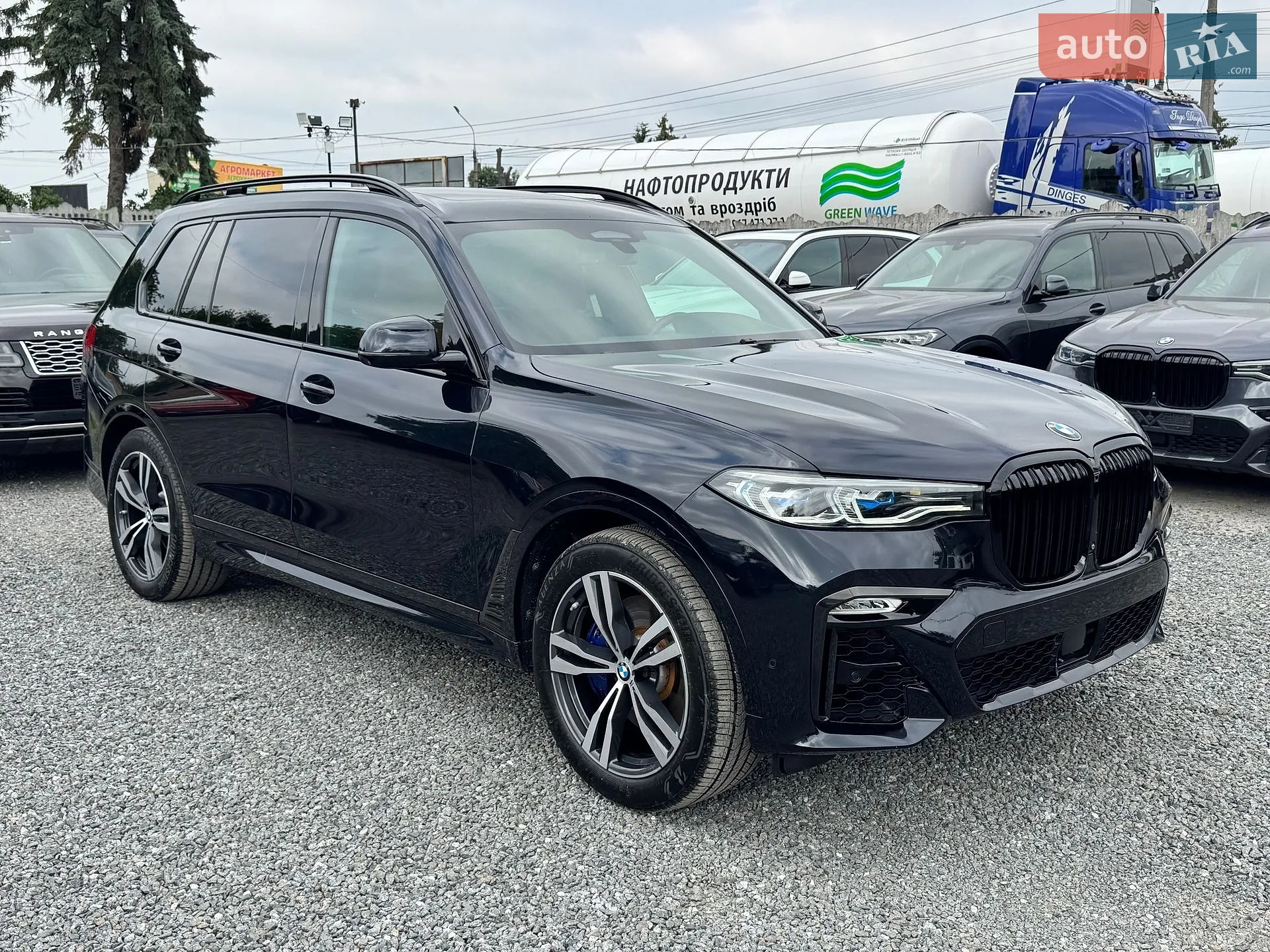 BMW X7, 2019