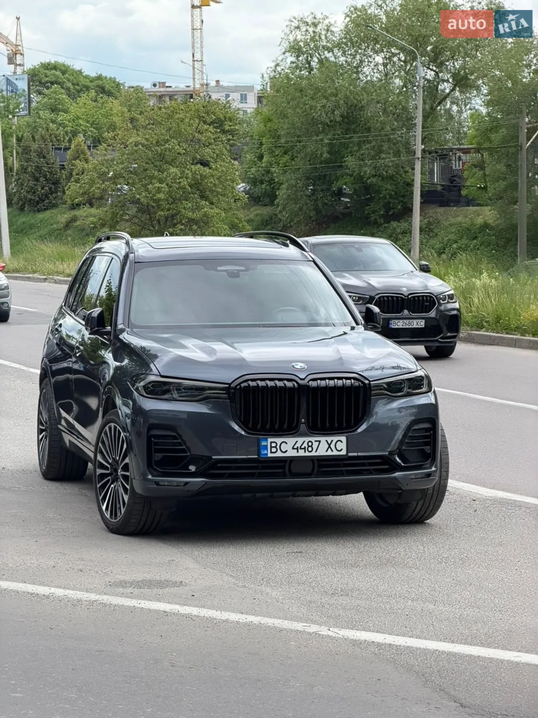BMW X7, 2019