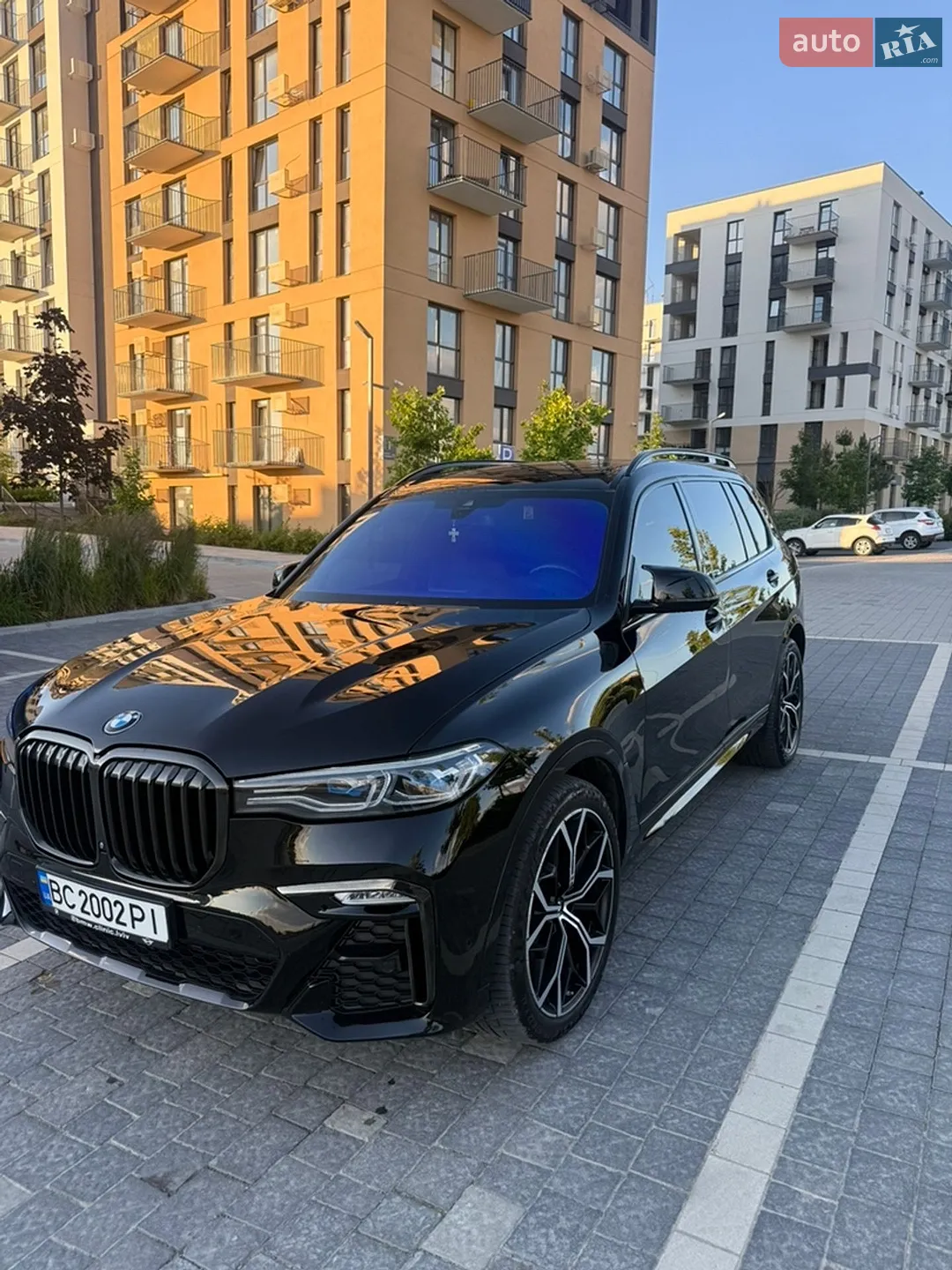 BMW X7, 2019