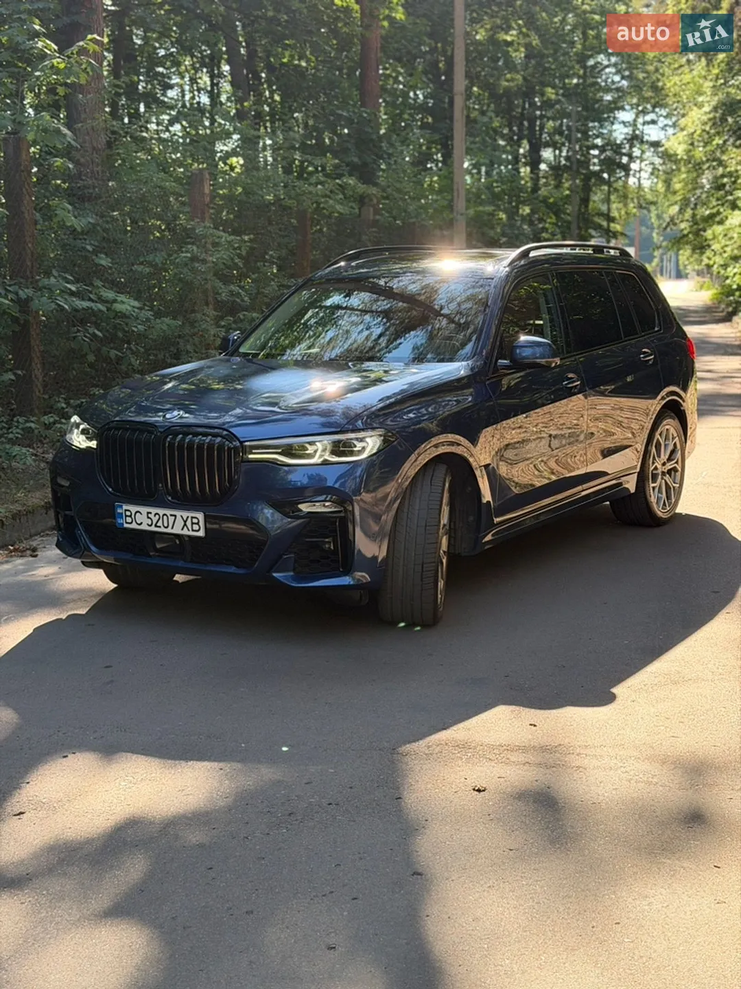 BMW X7, 2019