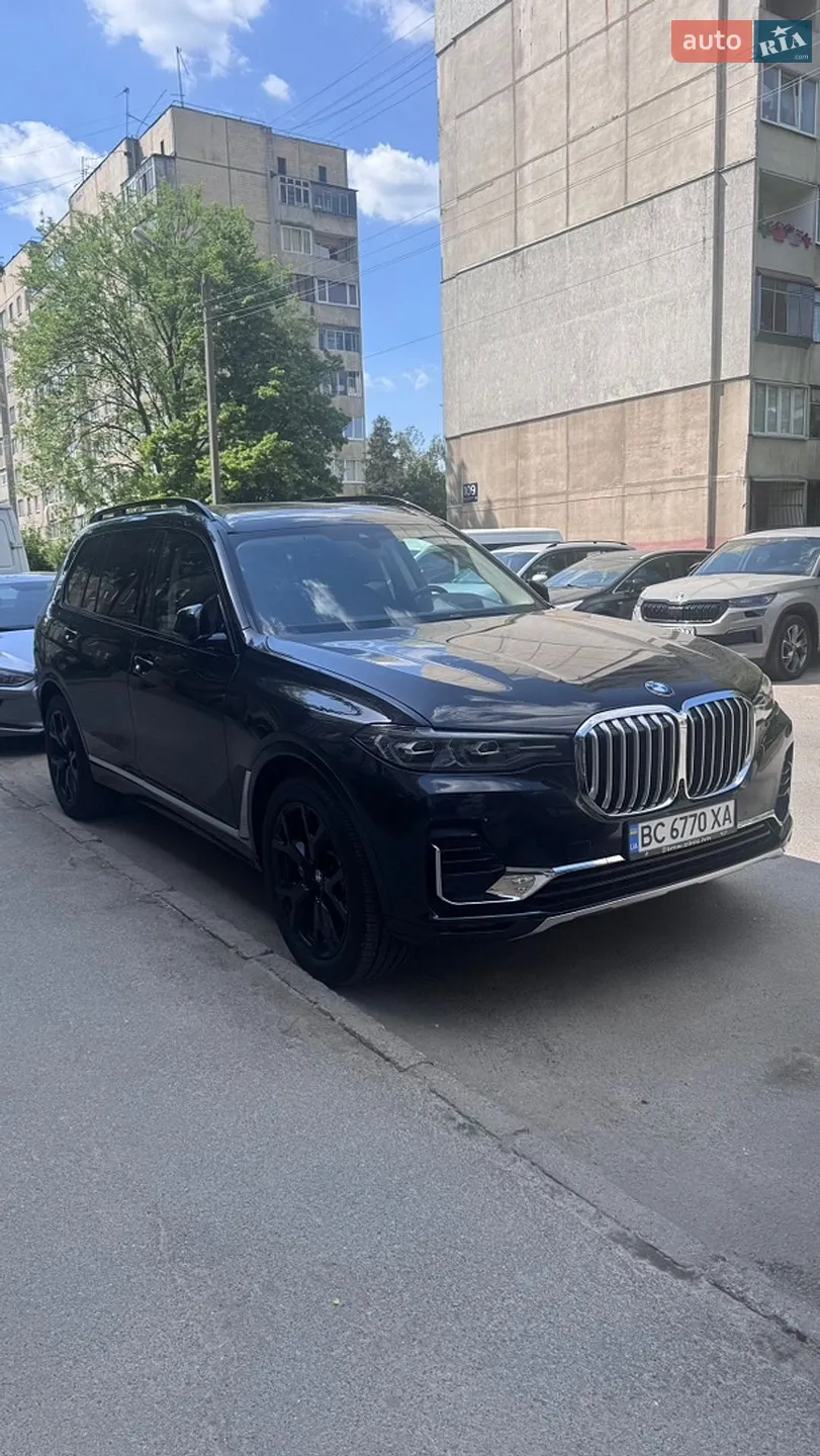 BMW X7, 2020