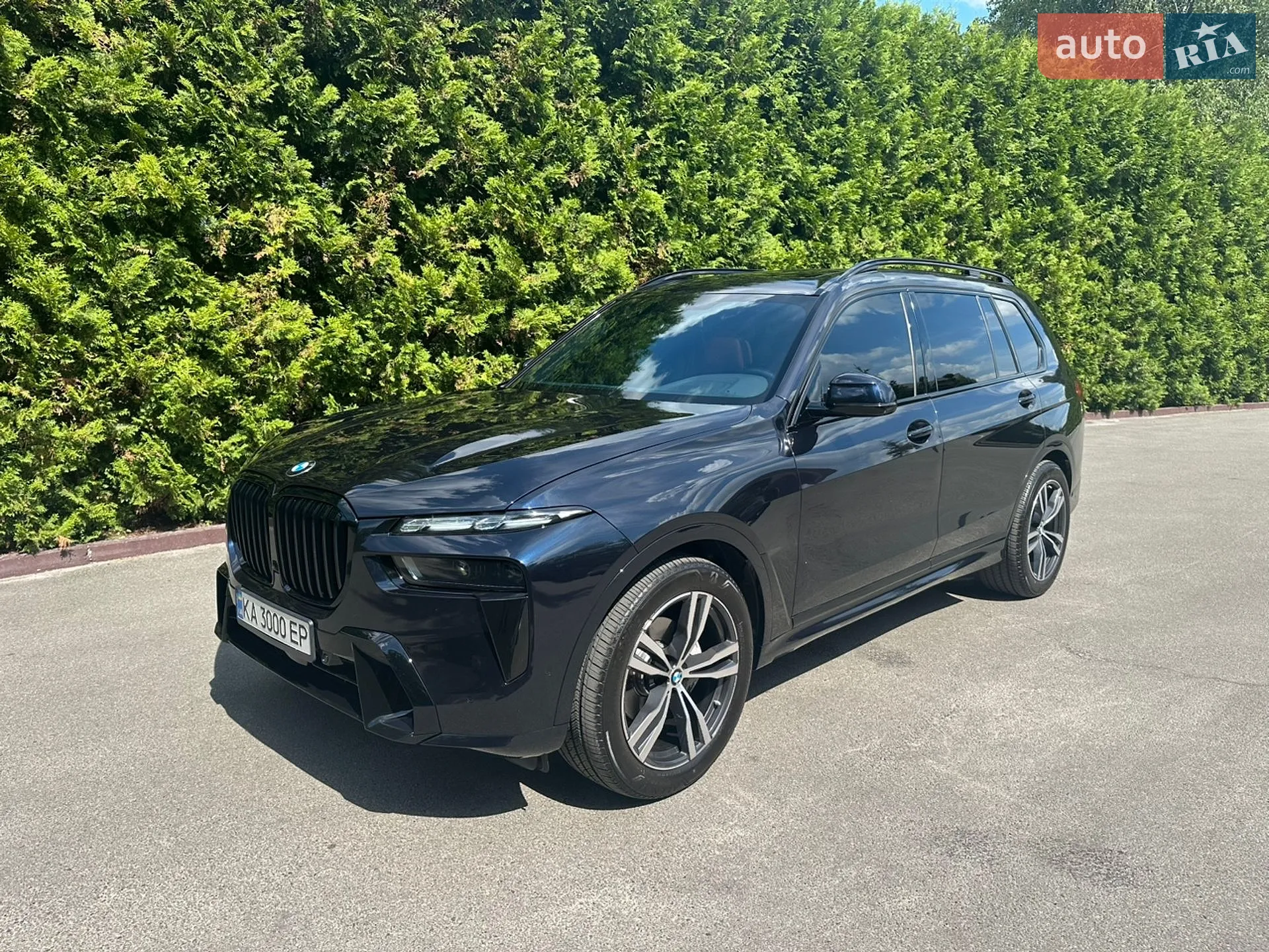 BMW X7, 2022