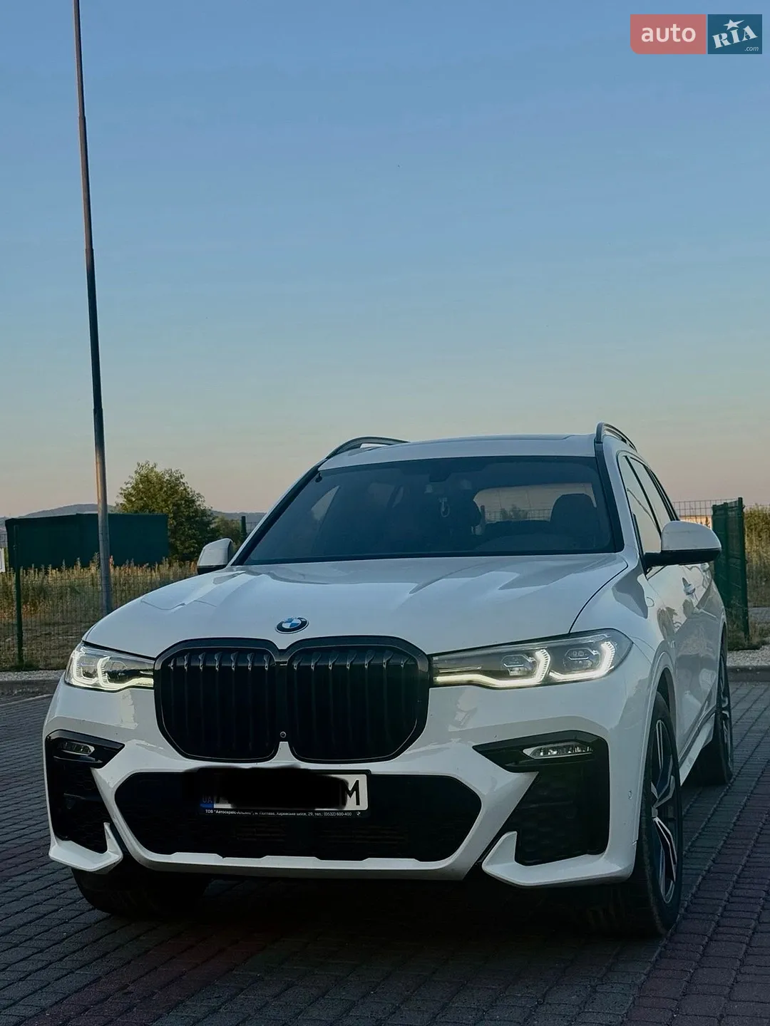 BMW X7 2021 — 1